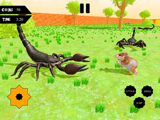 Wild Mouse House Simulator iPad screenshot