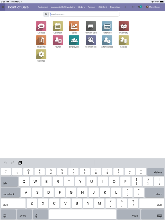 Screenshot #6 pour Lecle ERP