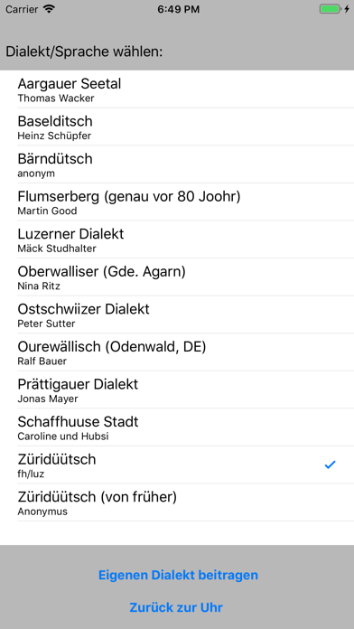 Ziit Screenshot