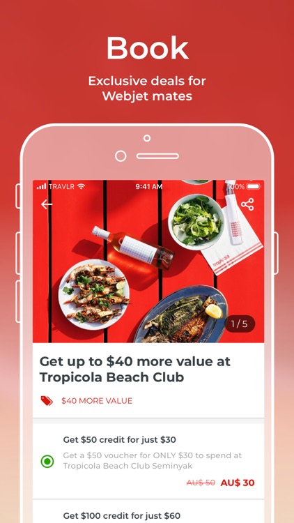 Webjet Bali Buddy screenshot-4