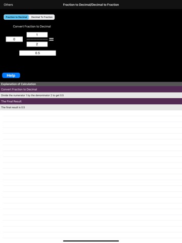 Fractions/Decimals/Fractionsのおすすめ画像2