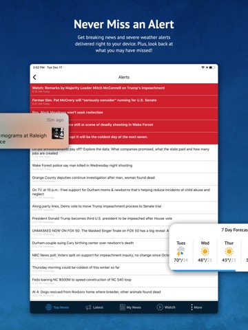 WRAL News Mobileのおすすめ画像3