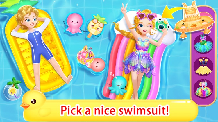 Princess Libby's Pool Party screenshot-4