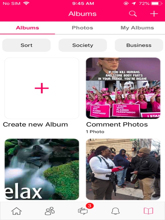 Screenshot #5 pour ProAmericaOnly