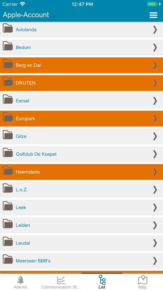 #2. Aquaview Mobile (iOS) Podle: Xylem Watersolutions Nederland BV