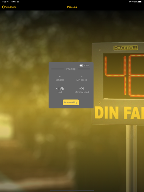 Screenshot #4 pour PaceTell