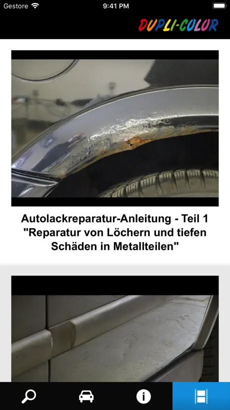 Bewerben App