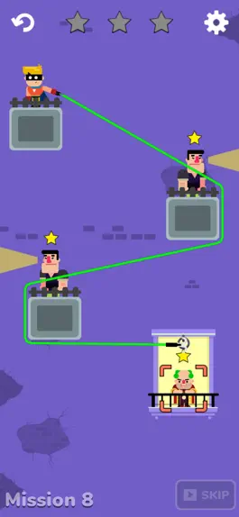 Game screenshot Grapple Knight: Rope Puzzle mod apk