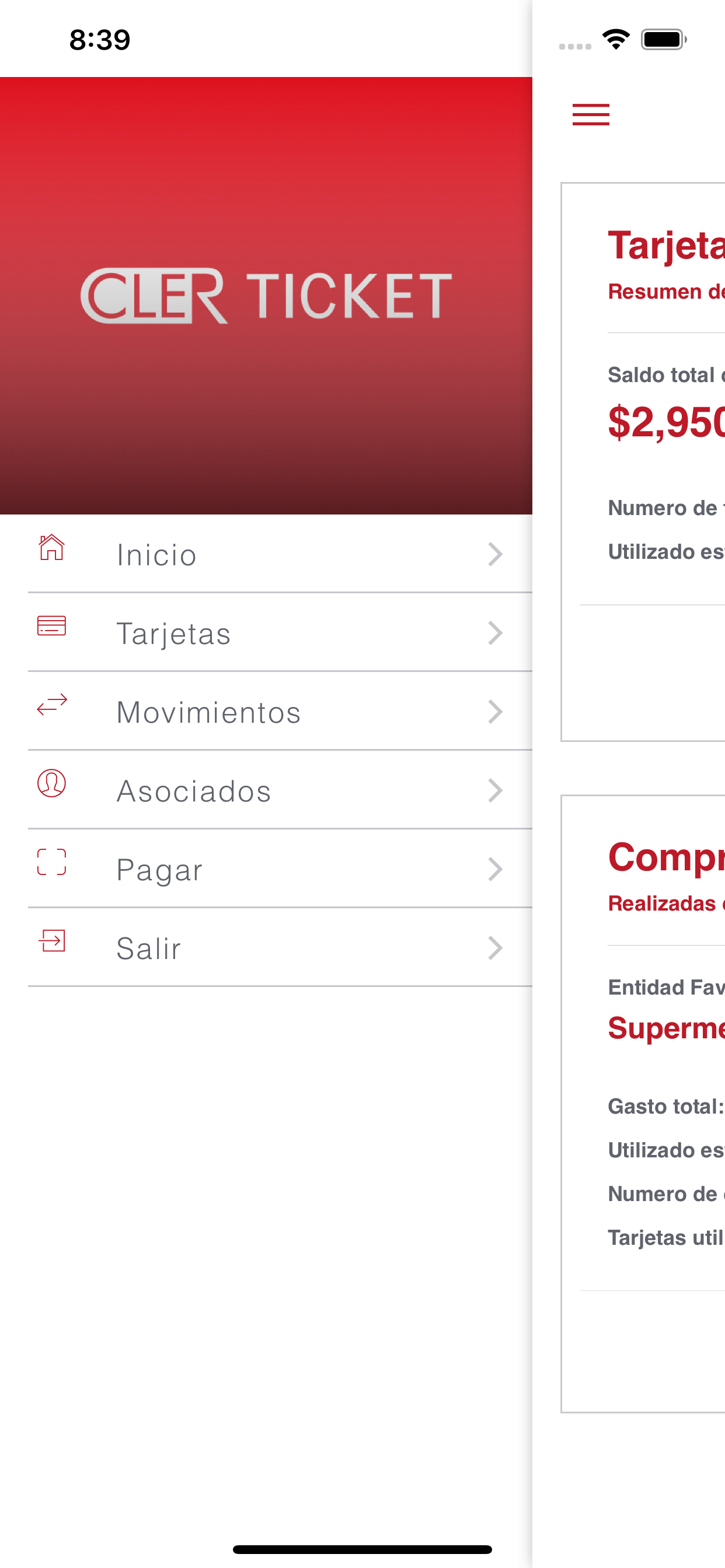 Clerticket App screenshot 3