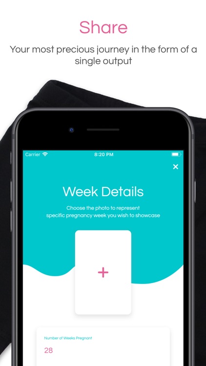 Belly Log: Pregnancy Timeline screenshot-5