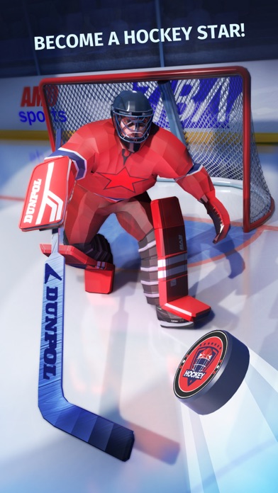 Hockey Match 3D – Penalties Screenshot