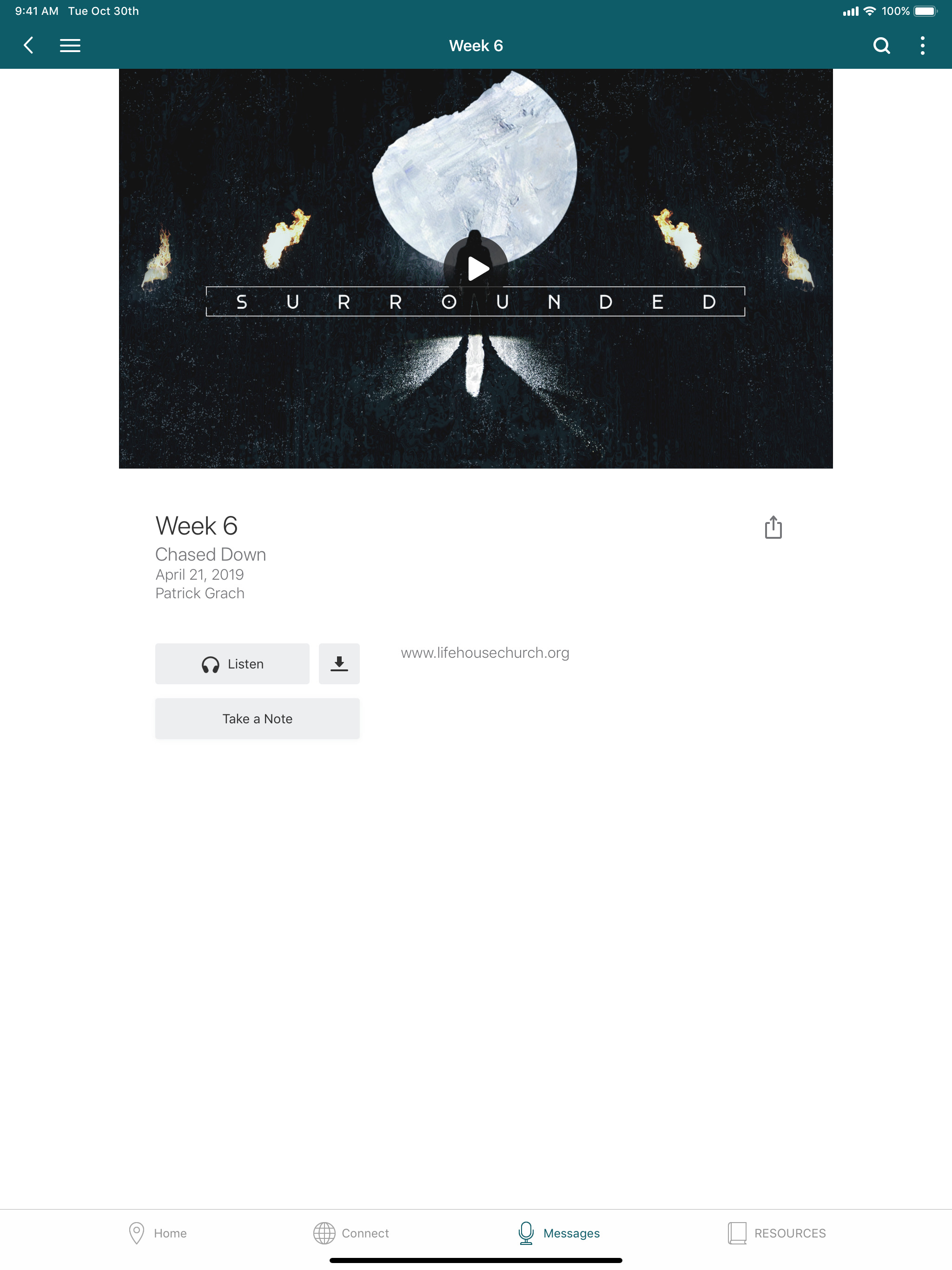 Lifehouse App