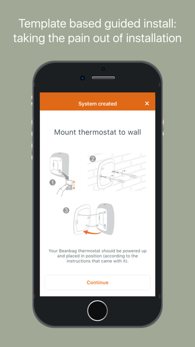 Beanbag - Home comfort app Screenshot