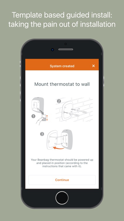 Beanbag - Home comfort app