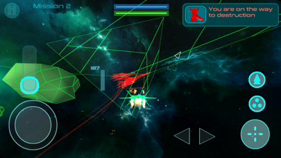 Stickman Space Fighter Screenshot