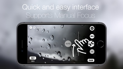 SLR RAW Camera Manual Controls screenshot 3