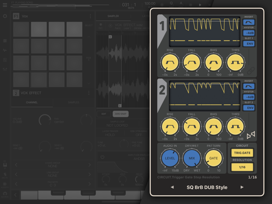 FAC Envolver iPad screenshot 6 - Music app