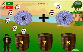 Game screenshot Games Math Pirate Learn Lite mod apk