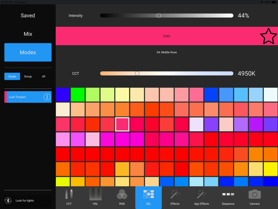 Luxli Composer iPad screenshot 4 - Photo & Video app