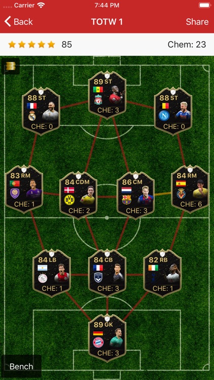 FUT 21 Draft & Database WeFUT