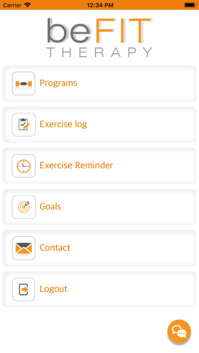 beFIT THERAPY Screenshot