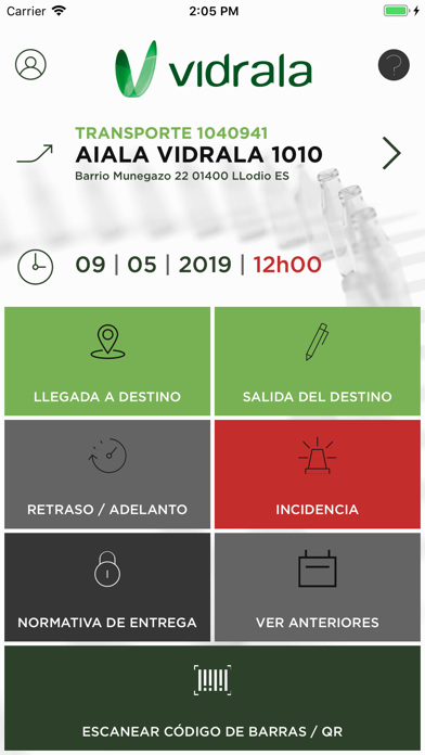 Screenshot #3 pour VIDRALA TRANSPORTISTAS