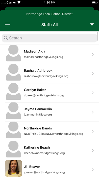 Northridge Local School Dist. screenshot 4