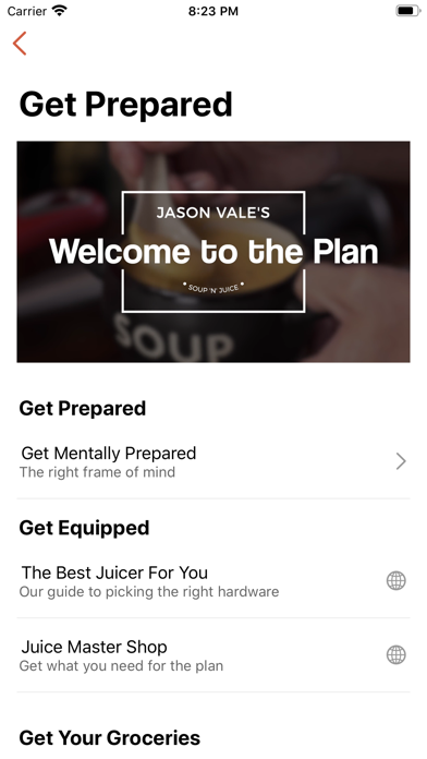 Jason Vale’s Soup & Juice Dietのおすすめ画像5