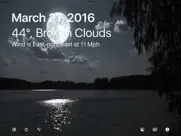 motion weather 4k - ultra hd ipad resimleri 3