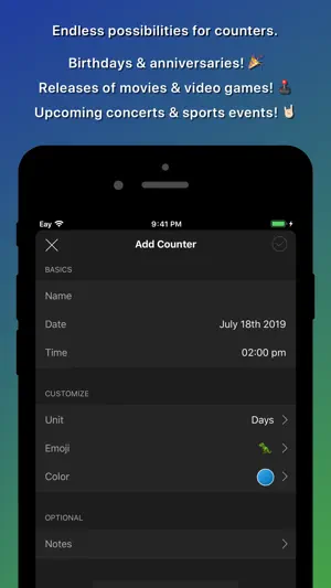 Yonks – Day Counter screenshot 3