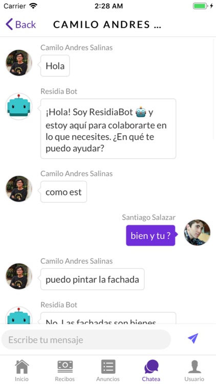 Residia screenshot-4