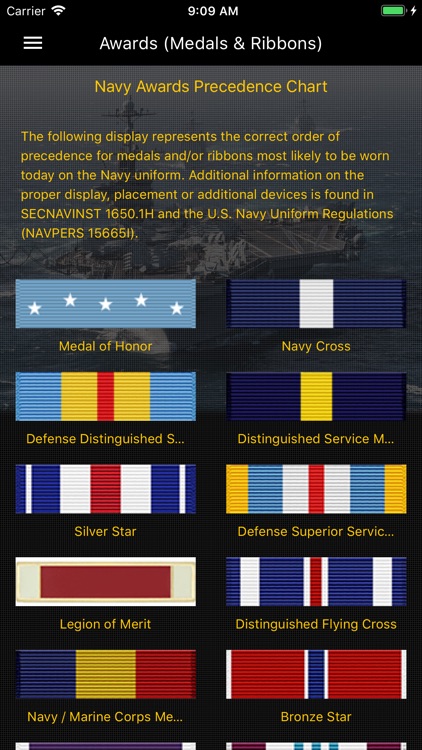 MyNavy UNIFORMS screenshot-4