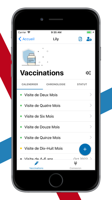 Screenshot #2 pour CANImmunize