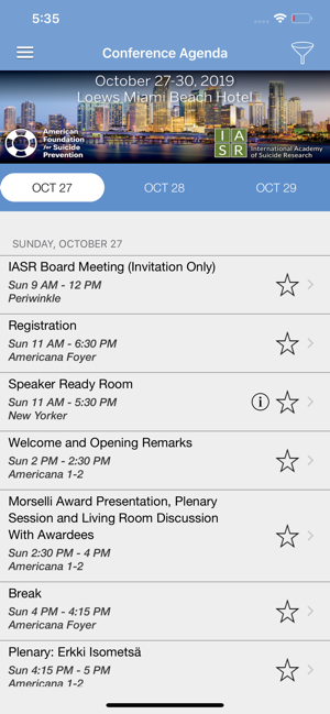 IASR/AFSP 2019(圖1)-速報App