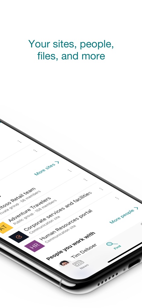 Microsoft SharePoint - Comprehensive Content Access