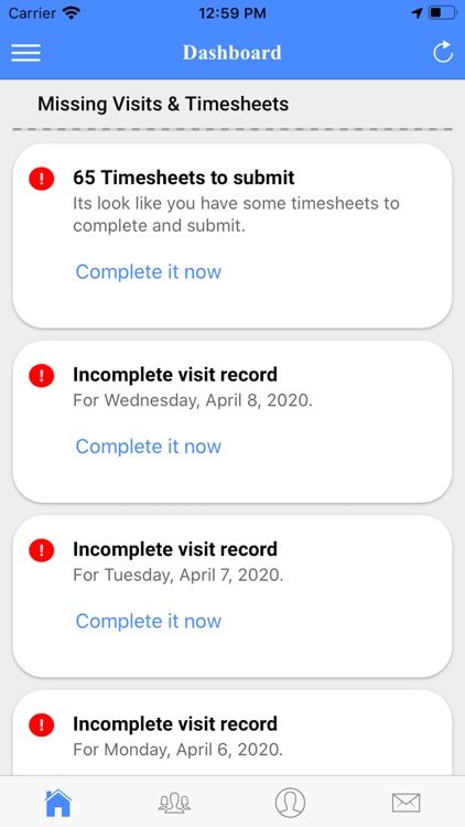 Cashé EVV screenshot-3