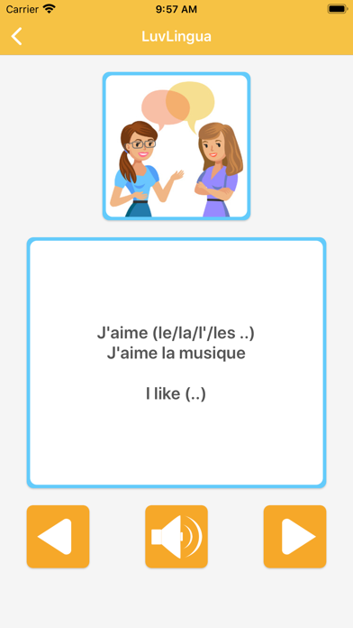 Learn French - LuvLingua screenshot 3