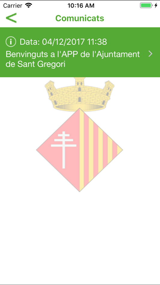 #2. Sant Gregori (iOS) 由: Ajuntament de Sant Gregori