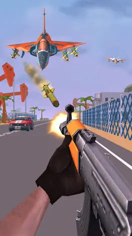 Game screenshot Shooting Escape Road-Gun Games mod apk