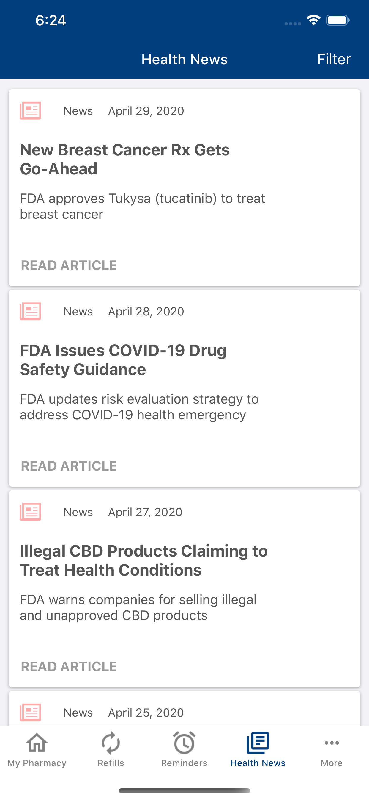 Medsource Pharmacy screenshot 5