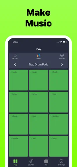 Game screenshot Trap Drum Pads 24 hack