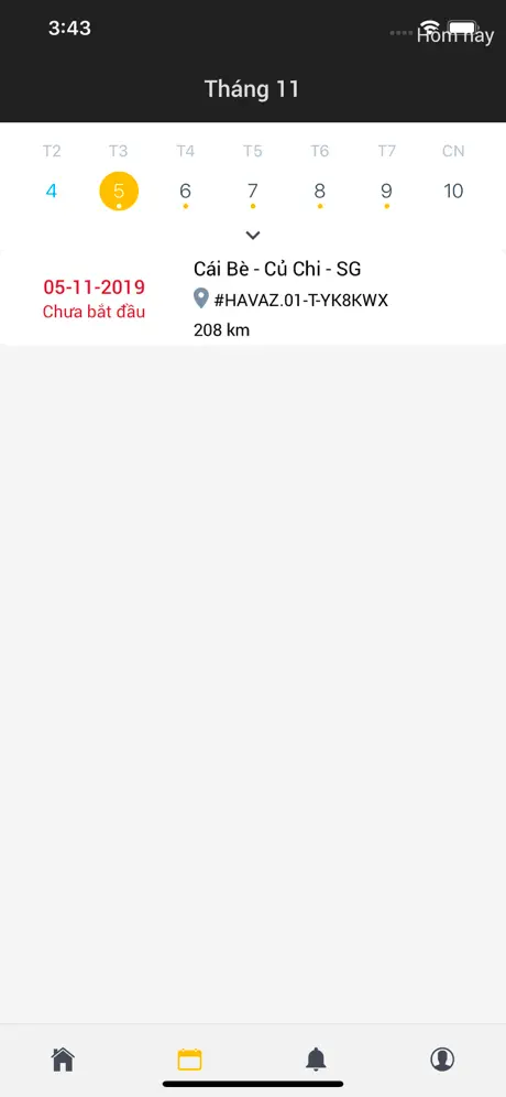 Havaz-Car Rental-App lái xe