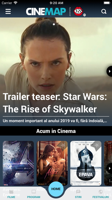 Screenshot #1 pour Cinemap