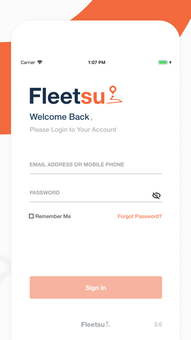 Fleetsu Driver Screenshot