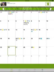 womanlog baby calendar ipad resimleri 1