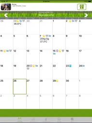 WomanLog Baby Calendar ipad bilder 0