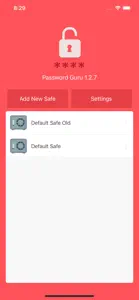 Password Goo Lite screenshot #2 for iPhone