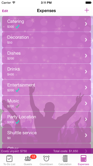Screenshot #2 pour Planificateur de partie Lite