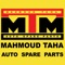 Online store of auto parts for MTM