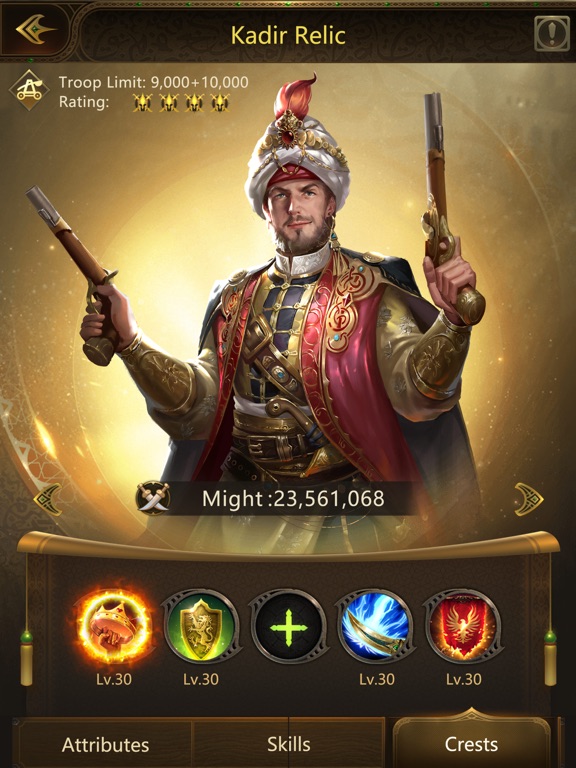 Conquerors 2: Glory of Sultans iPad screenshot 9 - Games app